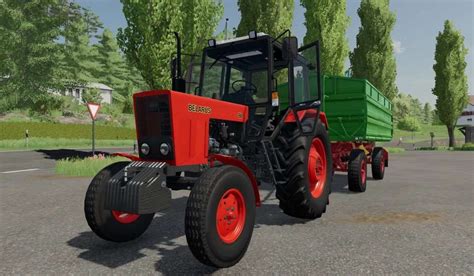 Belarus Design V Fs Mod Farming Simulator Mod