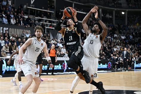 Basket Euroligue même touchée lAsvel veut enchaîner à Kaunas