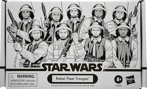 Rebel Fleet Trooper 4 Pack Star Wars Time To Collect