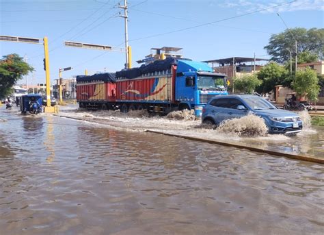 Estos Son Los 298 Distritos En Riesgo Alto Y Muy Alto Por Lluvias