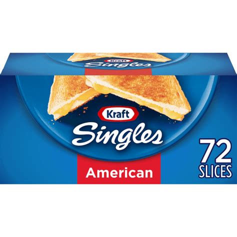 Kraft Singles American Slices Ct Box American Yoder S Country