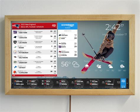 Digitaler Familienplaner 24 Smart Display WLAN Familienkalender