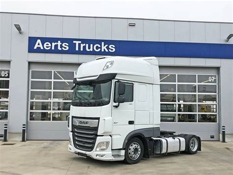 Daf Xf 480 Ft 4x2 Super Space Cab Occ240 Low Deck Daf Connect