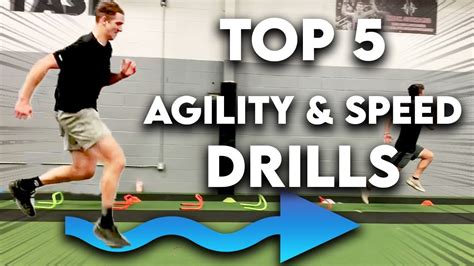 Top Tennis Agility Speed Drills Train For High Performance Youtube