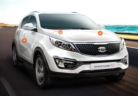 Kia Sportage Facelift Unveiled For Korean Market Kia Sportage Facelift