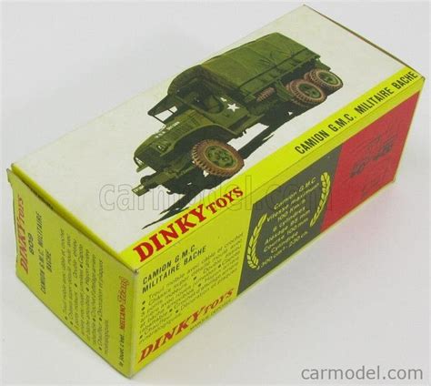 Dinky France Scale Gmc Cckw Militaire Bache With Figures