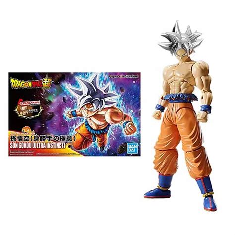 Boneco Dragon Ball Z Goku Ultra Instinto Articulado 15 Cm Bandai