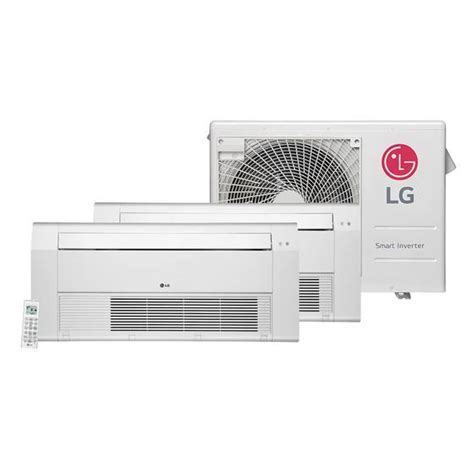 Ar Condicionado Multi Split Inverter LG Cassete 1 Via 9000 18000 BTU