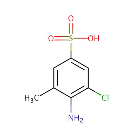 Benzenesulfonic Acid 4 Amino 3 Chloro 5 Methyl SIELC Technologies