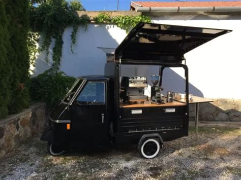 Piaggio Food Truck For Sale Conversions Vintage New