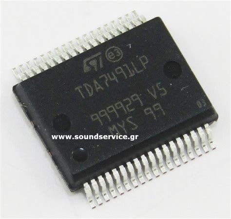 TDA7491 LP IC TDA7491LP SMD INTEGRATED CIRCUIT AUDIO AMPLIFIER