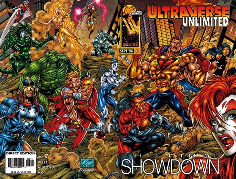 Ultraverse Unlimited Malibu Comics Comic Book Value And Price Guide