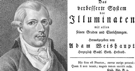 Adam Weishaupt The Man Who Founded The Illuminati