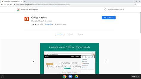 Get Office 365 Apps For Your Chromebook