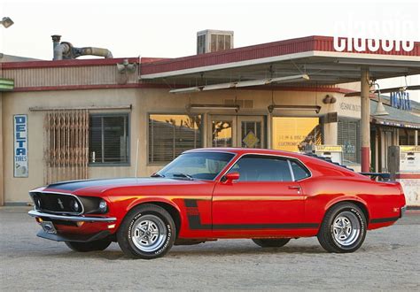 1969 Ford Mustang Boss 302 Wallpaper