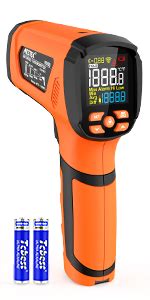 Amazon MESTEK Infrared Thermometer Temperature Gun 40 2912