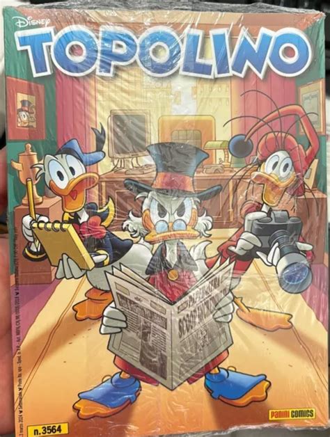 TOPOLINO 3564 BLISTERATO Di Walt Disney 2024 Panini Comics EUR 15 00