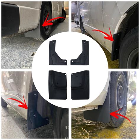 Toyota Hiace Commuter Gl Grandia Decontent Mudguard Slim