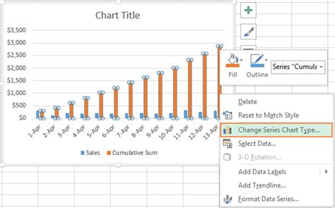 How To Make Cumulative Chart In Excel Chart Walls