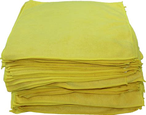 Microfiber Cloth Yellow 12bag Automobile Products In Wayne Nj