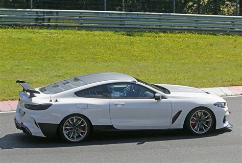 Possible BMW M8 CSL Prototype Spotted Again, This Time With Added ...