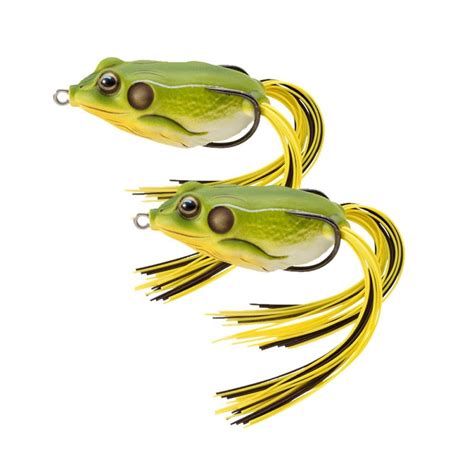 Live Target Hollow Body Frog Pack