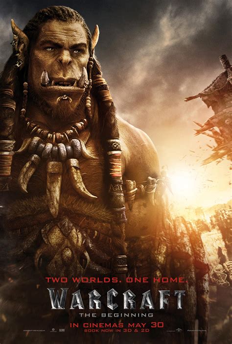 Warcraft The Beginning 2016 Poster 1 Trailer Addict