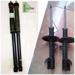 Jual STRUT ASSY FR SUSPENSION RH Shockbreaker Kanan Swift Original