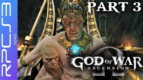 God Of War Ascension 4K RPCS3 PS3 Emulator Gameplay Part 3 Oracle S