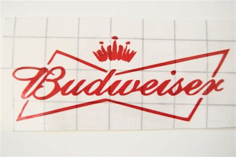 Budweiser Decalyeti Decal Tumbler By Simplyamourfashion