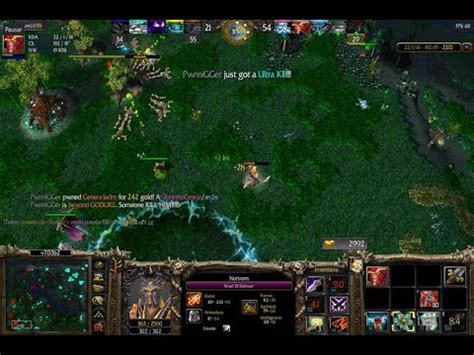 Dota 1 Jugando Con Nortrom Beyond GODLIKE ULTRA KILL 7 03b2