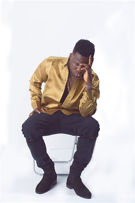 Chocolate City's Koker releases New Promo Photos | BellaNaija