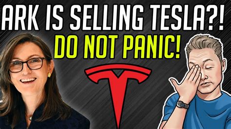 The Real Reason Ark Invest Is Selling Tesla Stock Dont Panic Youtube