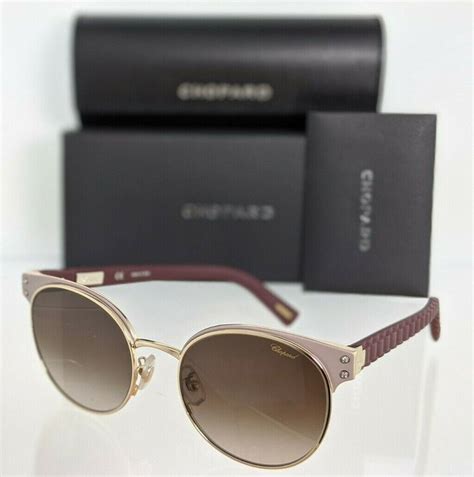 Pre Owned Chopard Brand Authentic Sunglasses Sch B70s 0358 Frame Sch