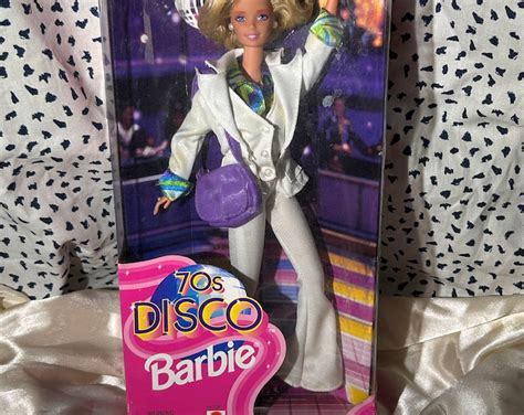 1998 Special Edition 70s Disco Barbie Retro Glamour in Motion - Etsy