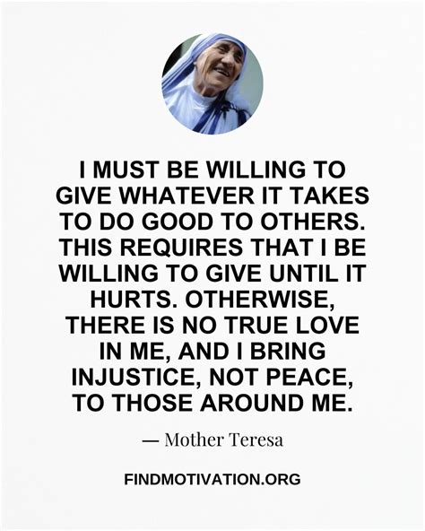 71 Best Mother Teresa Quotes To Spread Love In The World Artofit