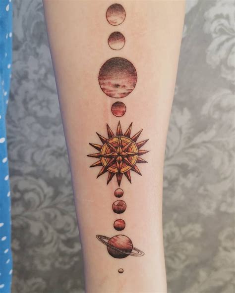 Forearm Tattoos Life Tattoos Body Art Tattoos Astronomy Tattoo