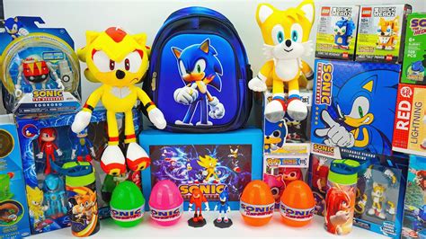 Sonic The Hedgehog Toys Unboxing ASMR Surprise Sonic Eggs Sonic