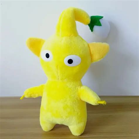 18cm Plushie Game Doll Pikmin Olimar Flower Leaves Bud Chappy Bulborb