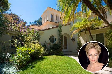 Sharon Stone Pone En Venta Su Mansión De Beverly Hills — Idealistanews