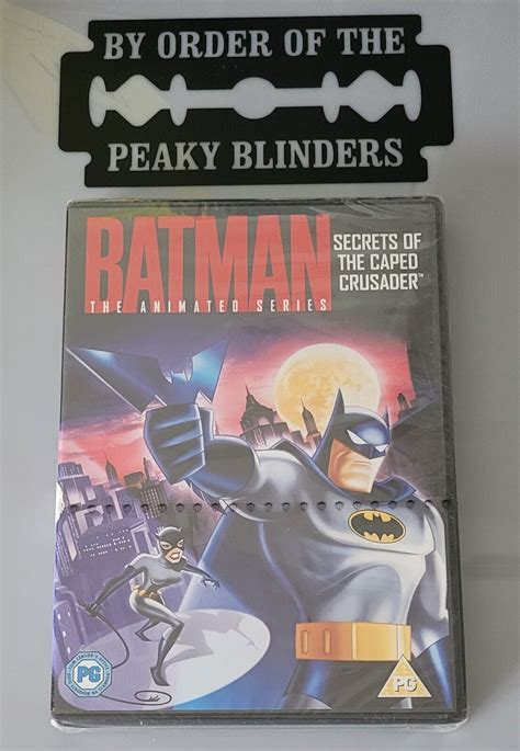 Batman The Animated Series Secrets Of The Caped Crusader Dvd 💿