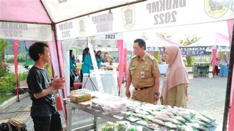 Wabup Yoga Hardaya Gerakan Pangan Murah Di Klaten Untuk Tekan Inflasi