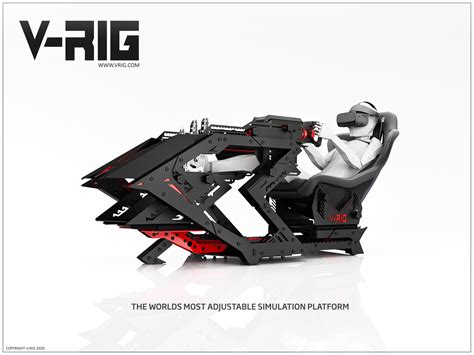 Introducing The New V-Rig Simulator Chassis - Bsimracing