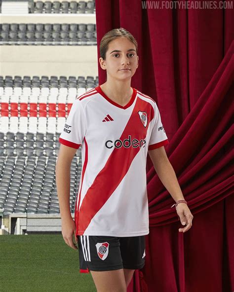 River Plate 23-24 Home Kit Released - Footy Headlines