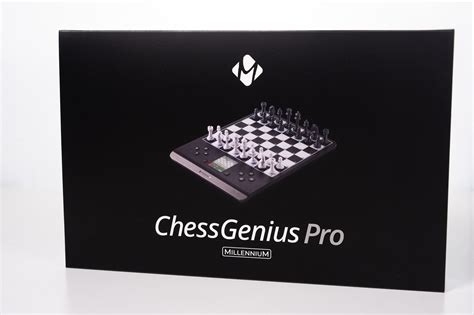 Millennium Chess Computer Chess Genius Pro 2024 Edition