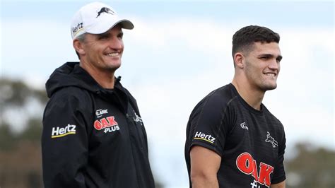 Nrl 2020 Ryan Girdler Vs Nathan Cleary Penrith Panthers Ivan Cleary