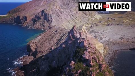 White Island Volcano Eruption Photos Reveal Aftermath Daily Telegraph