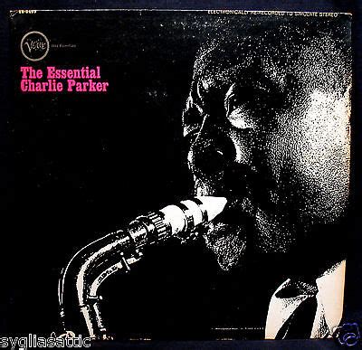 popsike.com - CHARLIE PARKER-THE ESSENTIAL CHARLIE PARKER Jazz Album ...