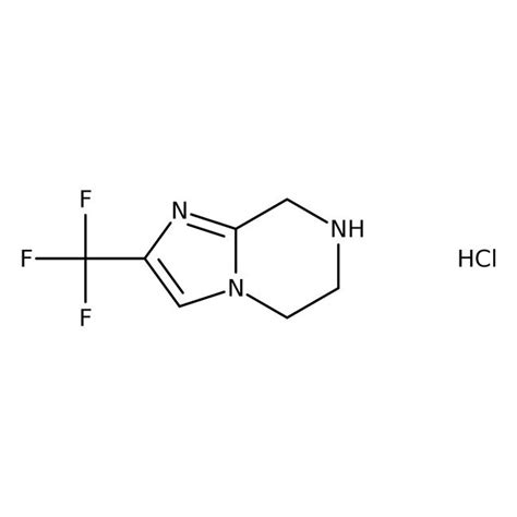 2 Trifluoromethyl 5 6 7 8 Tetrahydroimidazo 1 2 A Pyrazin Hydrochlorid