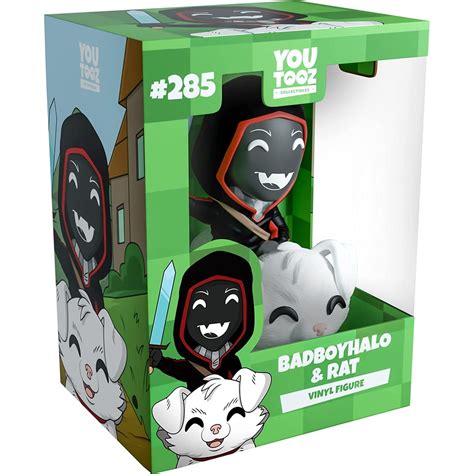 Youtooz Badboyhalo And Rat Vinyl Figure Toys Ages 15 285